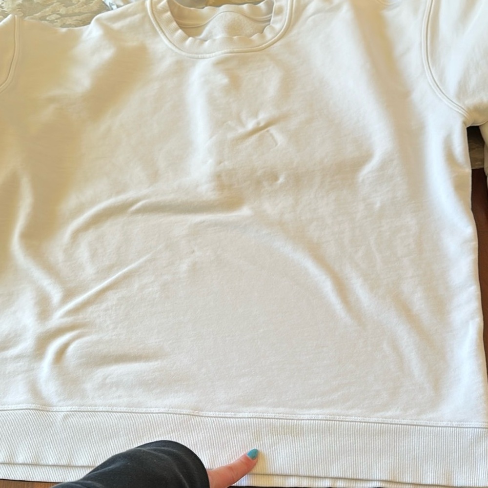 Women’s Lululemon Oversized Crew Neck Size 14 - Picture 7 of 7